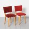 Burgundy Corduroy Chair by Cor Alons for Gouda Den Boer, Image 14