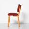 Burgundy Corduroy Chair by Cor Alons for Gouda Den Boer, Image 3