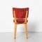 Burgundy Corduroy Chair by Cor Alons for Gouda Den Boer, Image 4