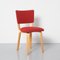 Red Upholstery Chair by Cor Alons for Gouda Den Boer 1