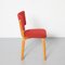 Red Upholstery Chair by Cor Alons for Gouda Den Boer, Image 5