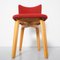 Red Upholstery Chair by Cor Alons for Gouda Den Boer 12