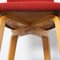 Sedia rossa di Cor Alons per Gouda Den Boer, Immagine 11