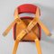 Red Upholstery Chair by Cor Alons for Gouda Den Boer 7