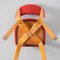 Red Upholstery Chair by Cor Alons for Gouda Den Boer, Image 7