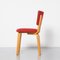 Red Upholstery Chair by Cor Alons for Gouda Den Boer 3