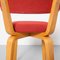 Silla tapizada en rojo de Cor Alons para Gouda Den Boer, Imagen 10