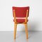Red Upholstery Chair by Cor Alons for Gouda Den Boer 4