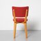 Red Upholstery Chair by Cor Alons for Gouda Den Boer, Image 4