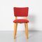 Red Upholstery Chair by Cor Alons for Gouda Den Boer 2