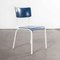 Blue Stacking Dining Chair from Thonet, 1970 9