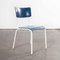 Blue Stacking Dining Chair from Thonet, 1970, Image 9