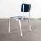 Blue Stacking Dining Chair from Thonet, 1970 13