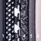 Große industrielle schwarze Hängelampe aus Emaille, 1960er 15