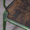 French Green Armchair from Multipl’s, 1940 4