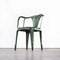 French Green Armchair from Multipl’s, 1940 3