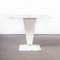French White Kub Outdoor Table from Tolix, 1960, Image 11