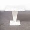 French White Kub Outdoor Table from Tolix, 1960 9