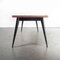 French T55 Dining Table from Tolix, 1960s 7