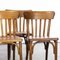 Bentwood Bistro Dining Chair from Baumann, 1950s, Set of 7 4