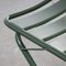 French Army Green Metal Folding Chairs, 1960s, Set of 2, Image 11