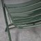 Sedie pieghevoli in metallo verde, Francia, anni '60, set di 2, Immagine 4