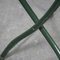 French Army Green Metal Folding Chairs, 1960s, Set of 2 10