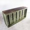 French Industrial Green Multidrawer Cabinet, 1950s 3