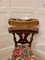 Chaise d'Appoint Victorienne Antique en Chêne 9