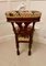 Antique Victorian Oak Side Chair 4