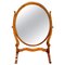 Antique Edwardian Mahogany Swing Mirror 1