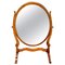 Antique Edwardian Mahogany Swing Mirror, Image 1