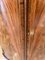 Antique George III Mahogany Bow Fronted Hanging Corner Cabinet, Image 6