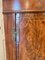 Antique George III Mahogany Bow Fronted Hanging Corner Cabinet, Image 7