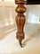 Antique Victorian Extending Mahogany Dining Table, Image 6