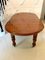 Antique Victorian Extending Mahogany Dining Table, Image 7
