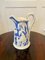 Antique Victorian Blue and White Jugs by Samuel Alcock, Set of 3, Image 5