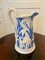 Antique Victorian Blue and White Jugs by Samuel Alcock, Set of 3 11