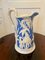 Antique Victorian Blue and White Jugs by Samuel Alcock, Set of 3, Image 11