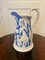 Antique Victorian Blue and White Jugs by Samuel Alcock, Set of 3, Image 12