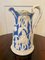 Antique Victorian Blue and White Jugs by Samuel Alcock, Set of 3 13