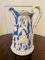 Antique Victorian Blue and White Jugs by Samuel Alcock, Set of 3, Image 13