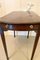 Table Pembroke George III Antique en Acajou 7