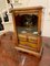 Antique Edwardian Oak Smokers Cabinet 2