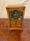 Antique Edwardian Oak Smokers Cabinet 3