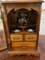 Antique Edwardian Oak Smokers Cabinet 4