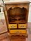 Antique Edwardian Oak Smokers Cabinet 5