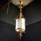 Antike goldene Lampe 1