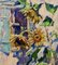Georgij Moroz, Katze und Sonnenblumen, 1998, Öl auf Leinwand 4