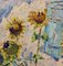 Georgij Moroz, Katze und Sonnenblumen, 1998, Öl auf Leinwand 3